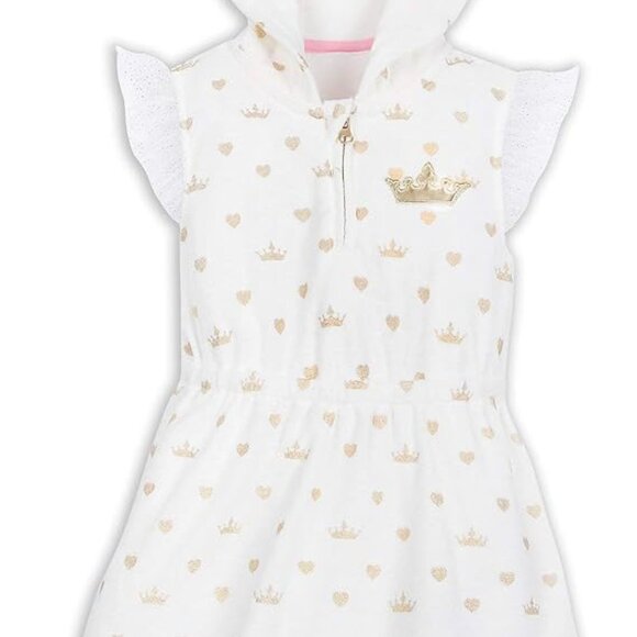 Disney Princess Cover-Up  Swim Soft Terry  Girls Dsiney Store Cover up - Picture 1 of 4